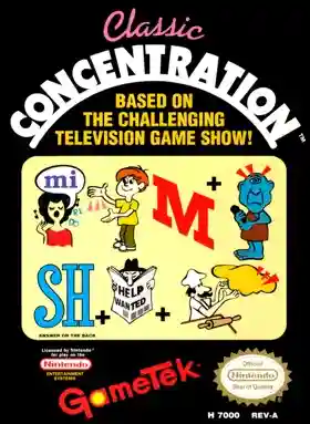 Classic Concentration (USA)